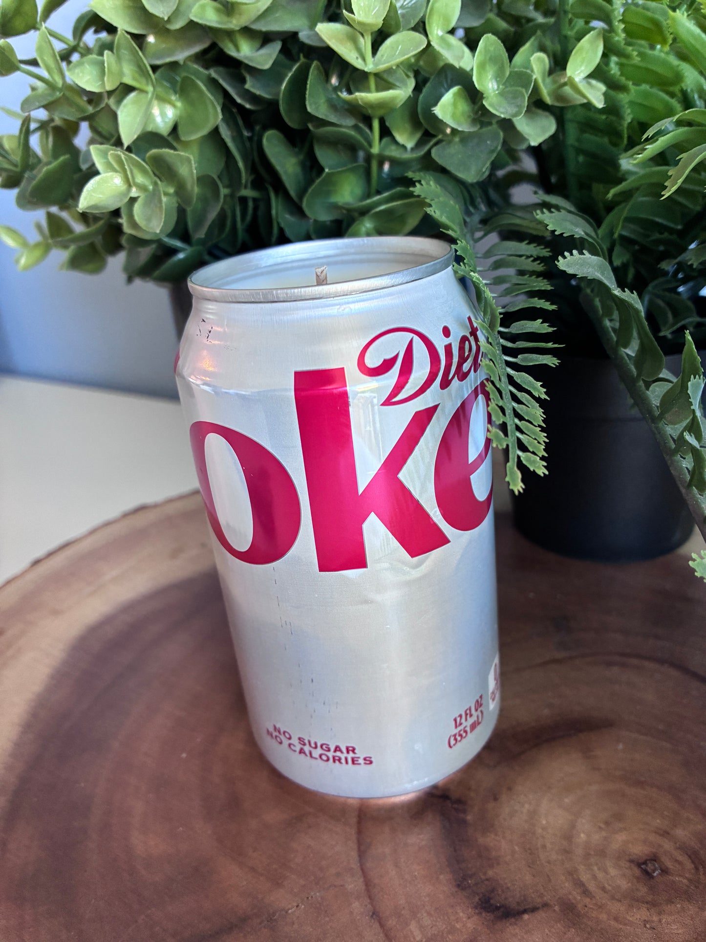 Diet Coke Can Candle