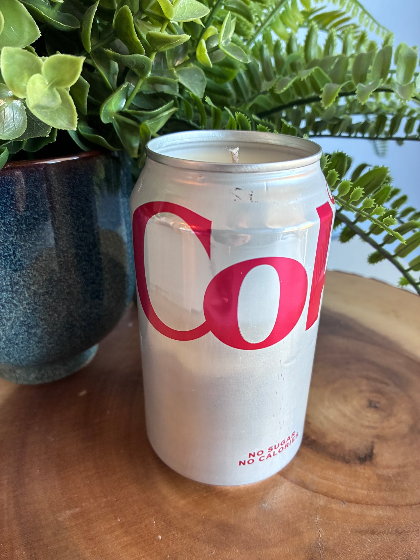 Diet Coke Can Candle