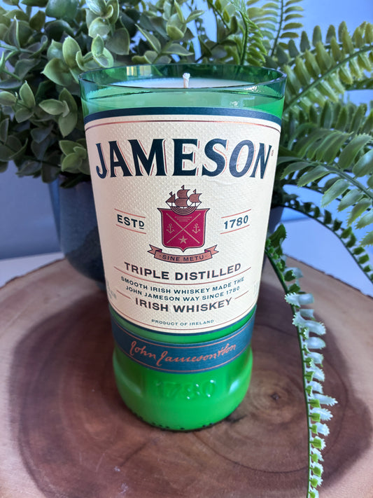 Jameson Irish Whiskey Candle