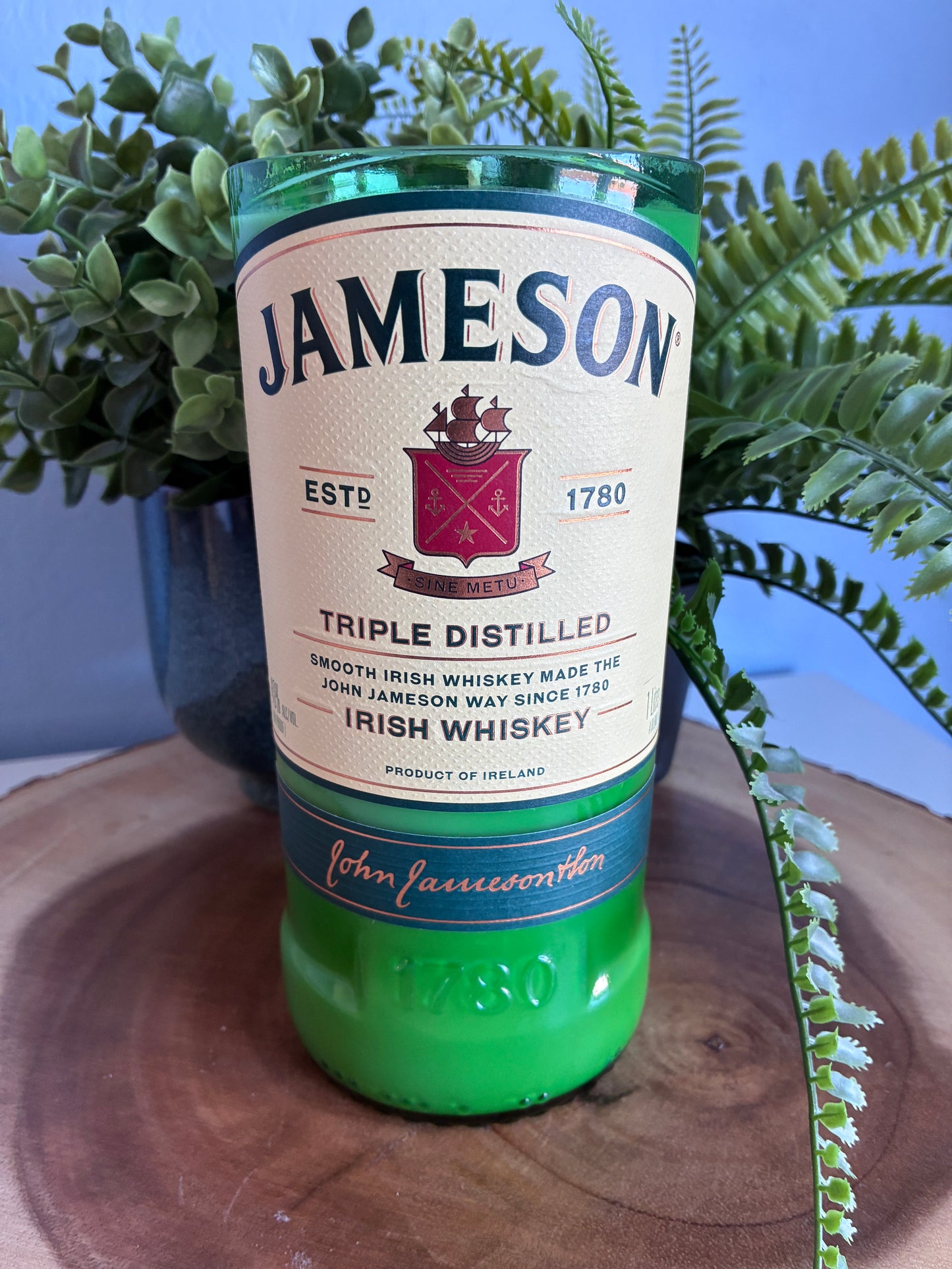 Jameson Irish Whiskey Candle