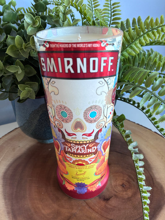 Smirnoff 'Spicy Tamarind' Vodka Candle