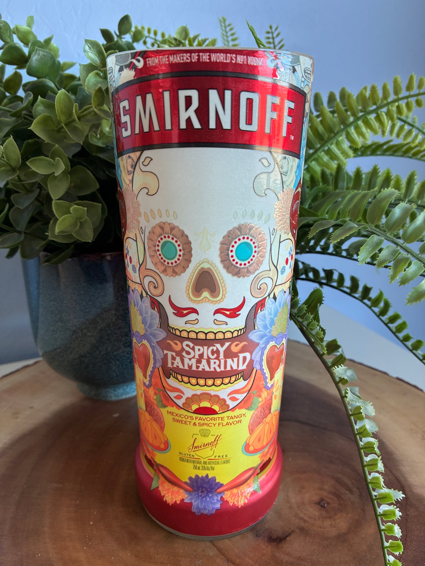 Smirnoff 'Spicy Tamarind' Vodka Candle