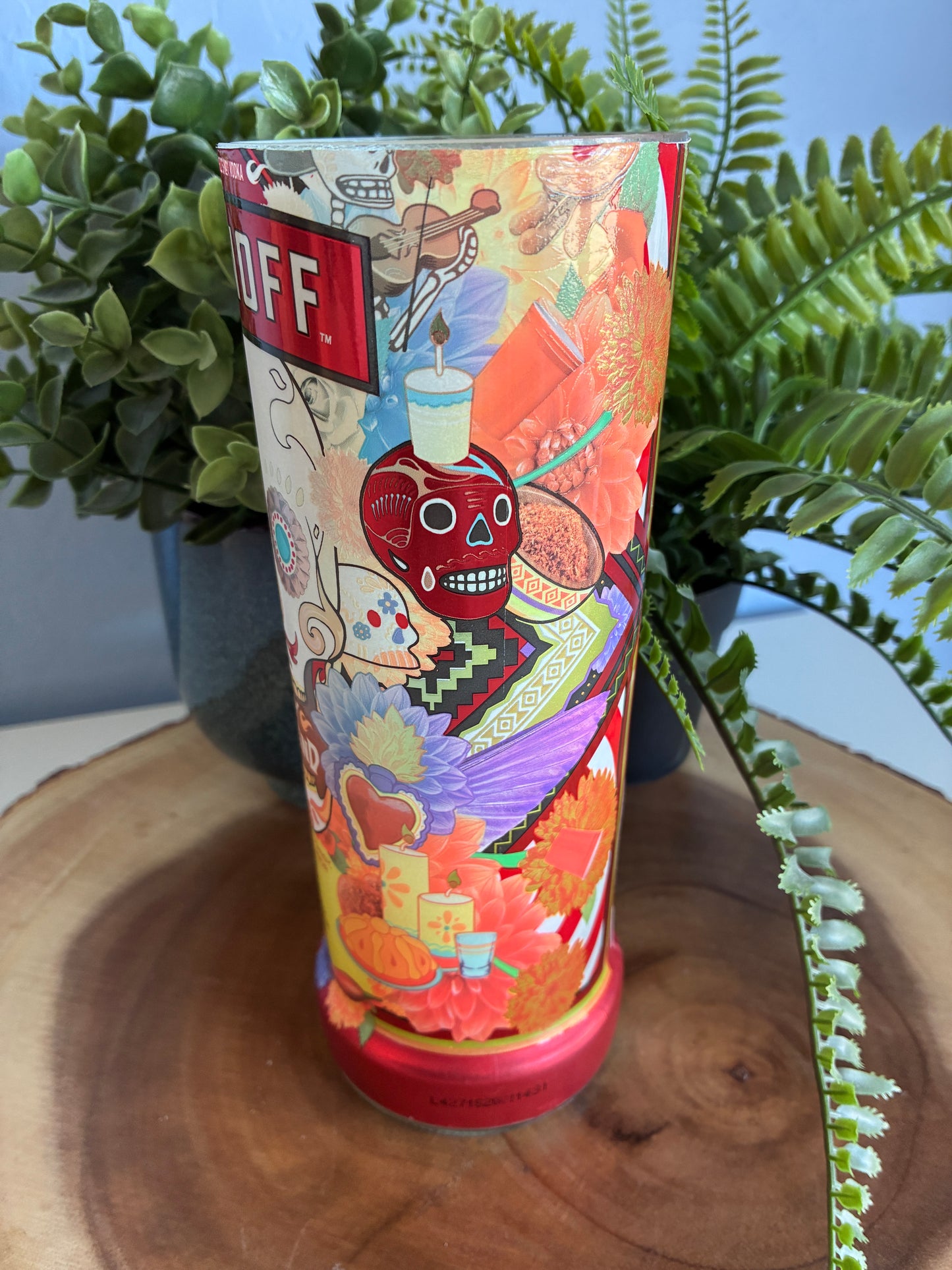 Smirnoff 'Spicy Tamarind' Vodka Candle