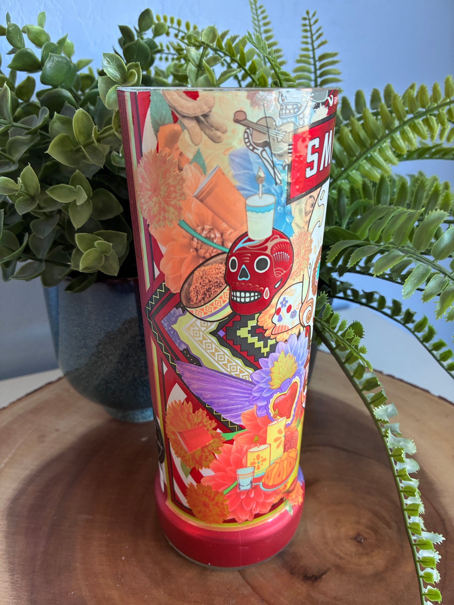 Smirnoff 'Spicy Tamarind' Vodka Candle
