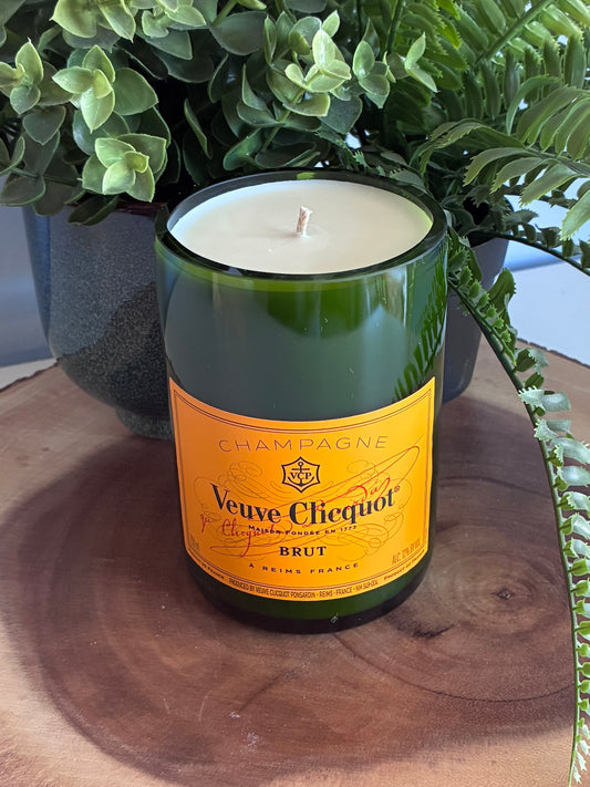 Veuve Cliquot Brut Champagne Candle