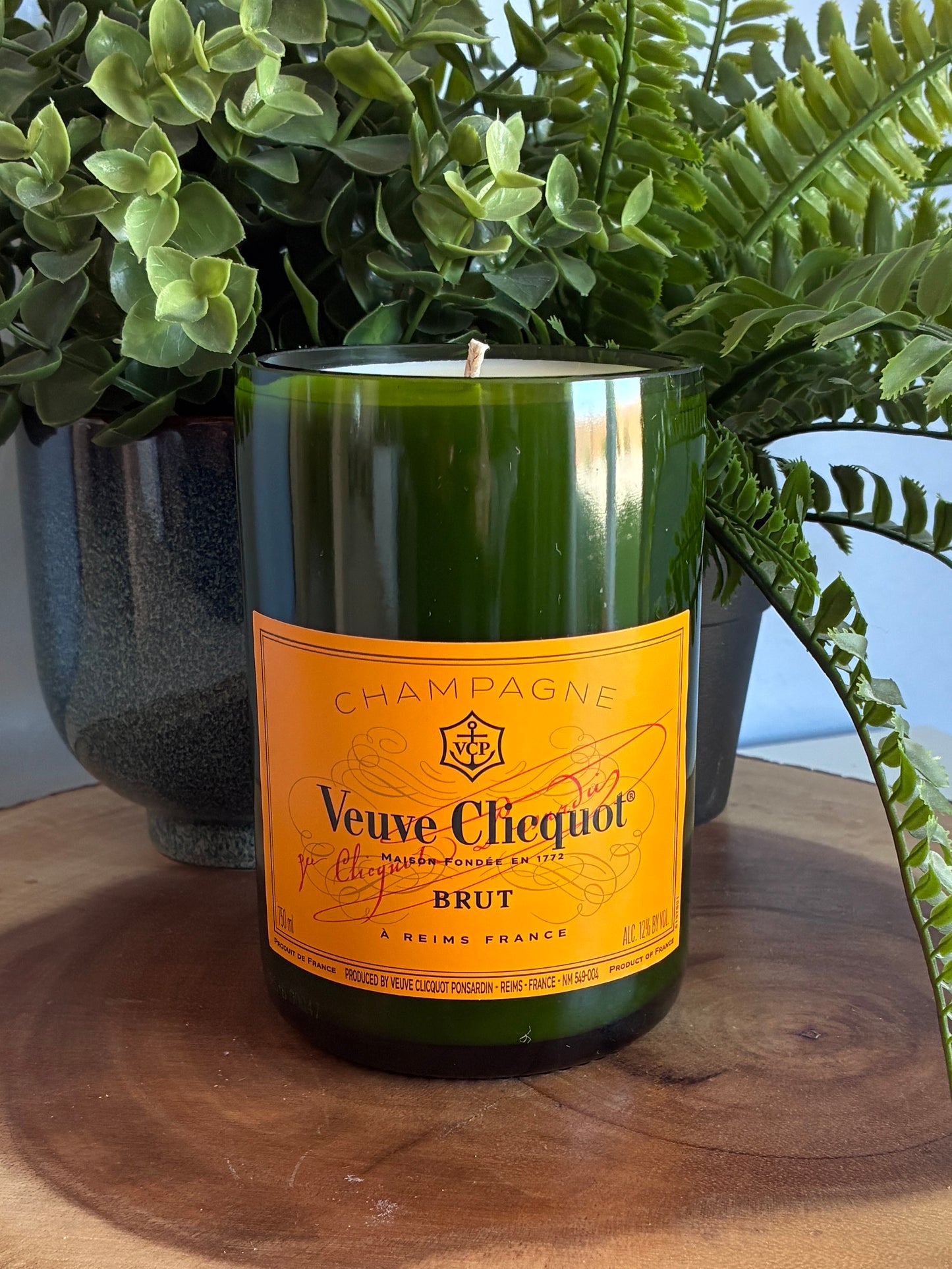 Veuve Cliquot Brut Champagne Candle