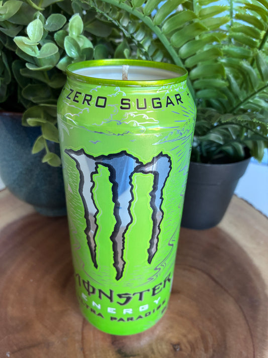 Energy Drink Can Candle