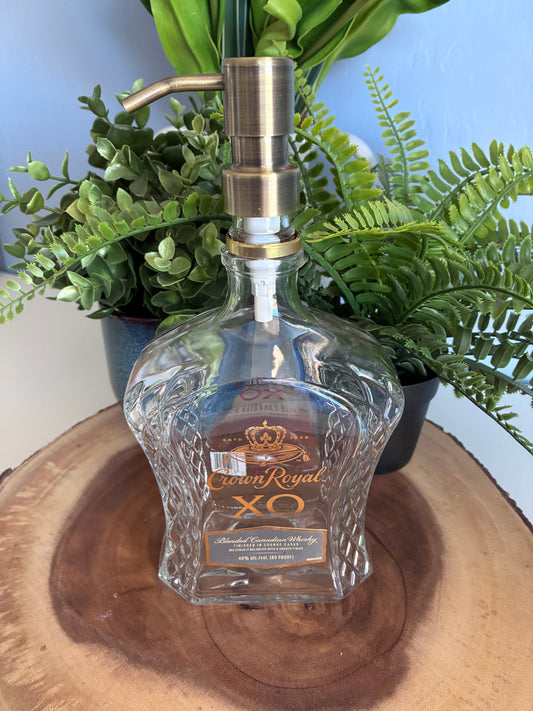 Crown Royal XO Soap Pump