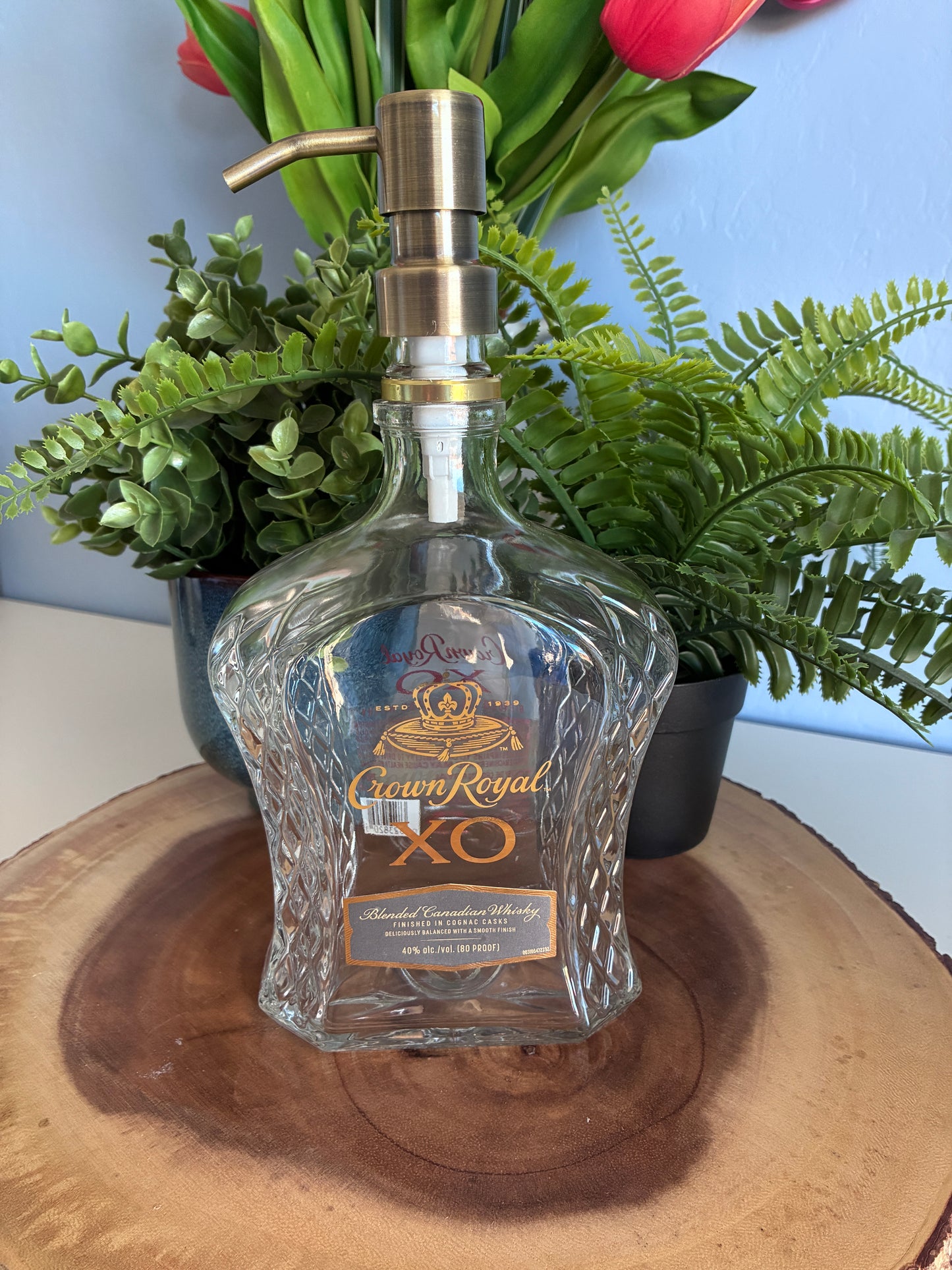 Crown Royal XO Soap Pump