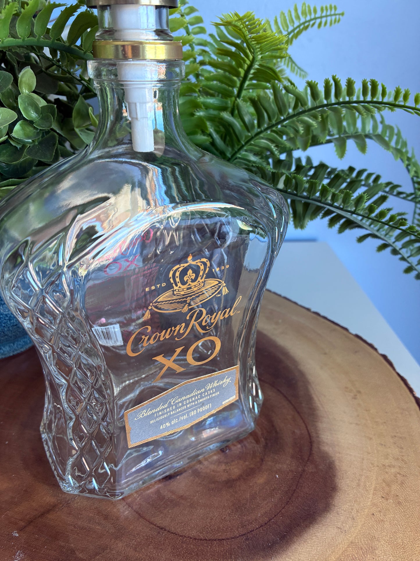 Crown Royal XO Soap Pump