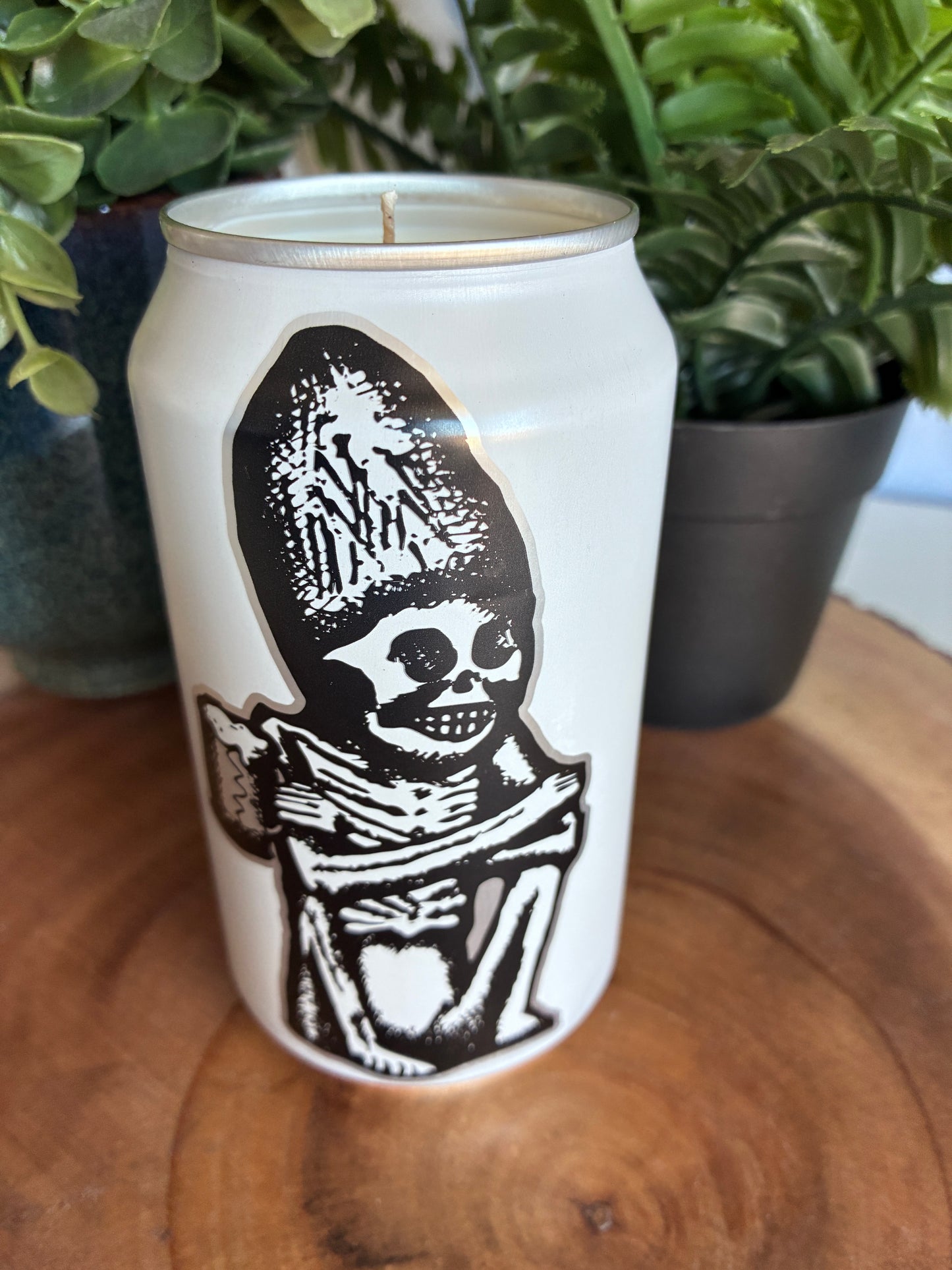 Rogue 'Dead Guy' Pilsner Beer Can Candle