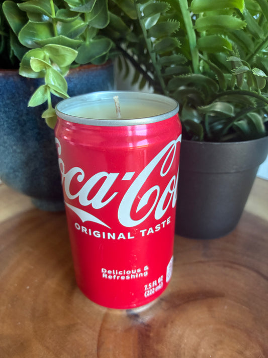 Coca Cola Can Candle
