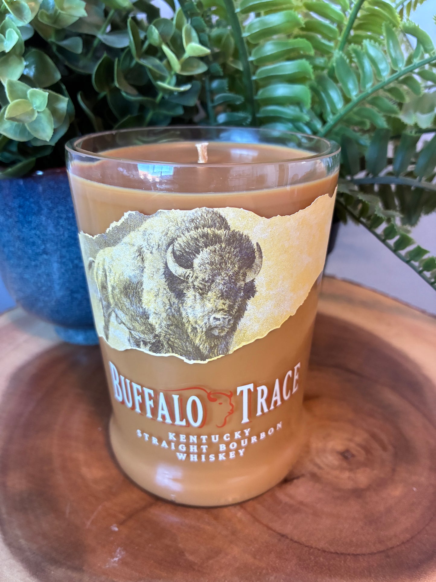 Buffalo Trace Kentucky Bourbon Whiskey Candle