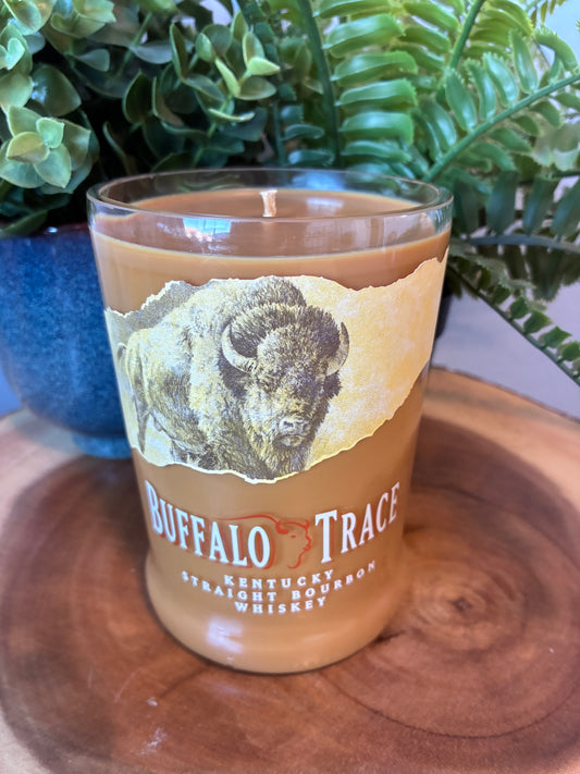 Buffalo Trace Kentucky Bourbon Whiskey Candle