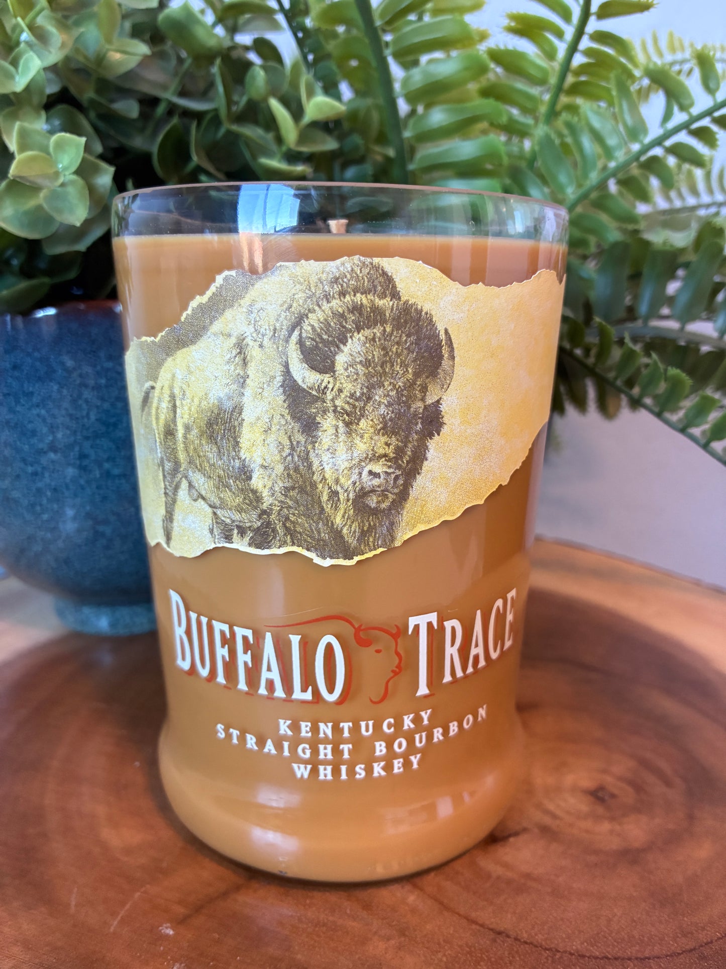 Buffalo Trace Kentucky Bourbon Whiskey Candle