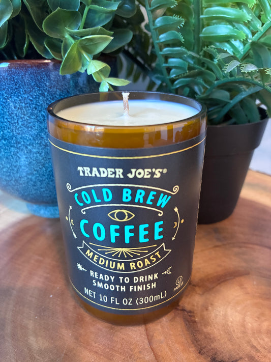 Trader Joe's Cold Brew Coffee Candle