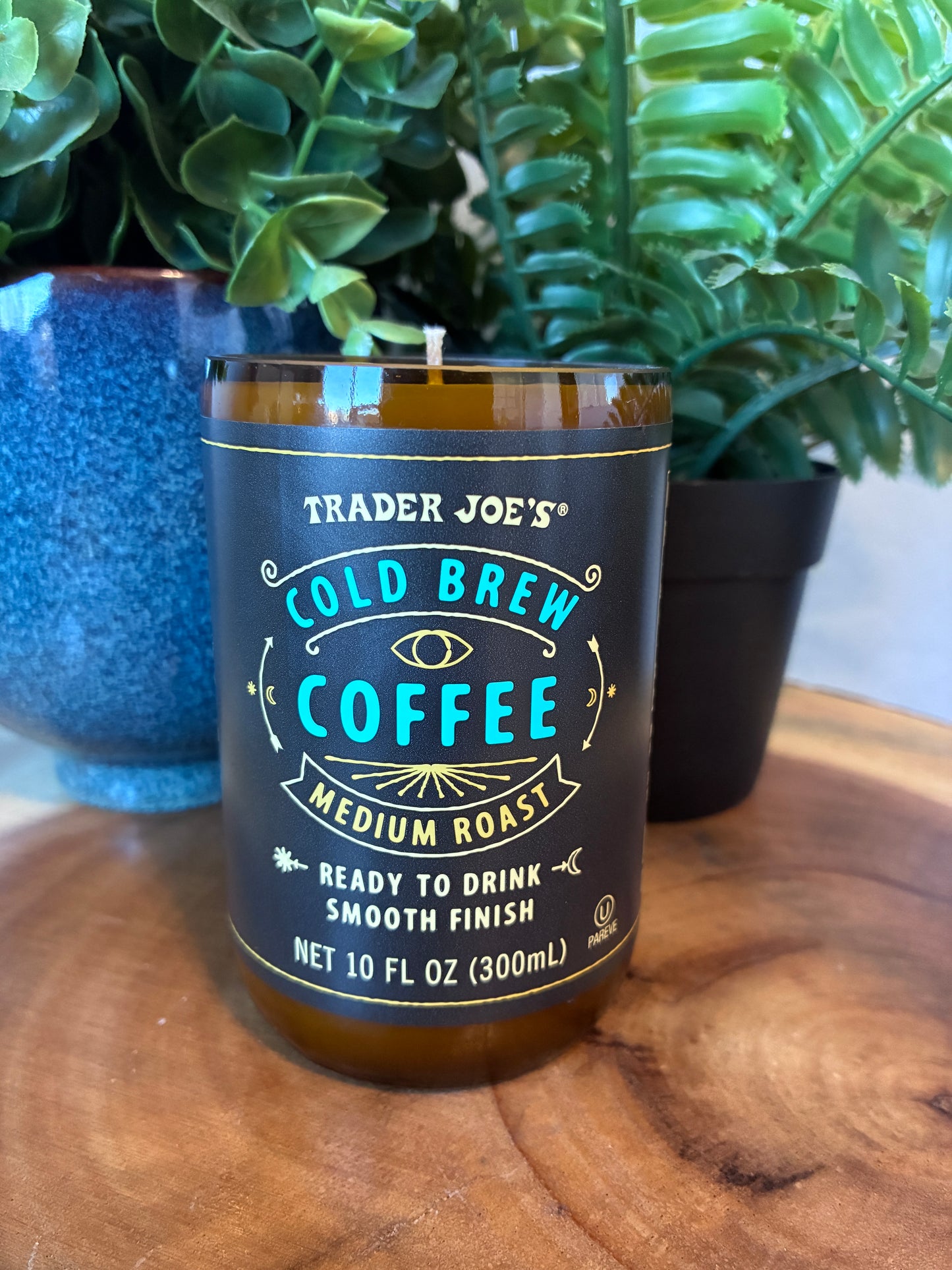 Trader Joe's Cold Brew Coffee Candle