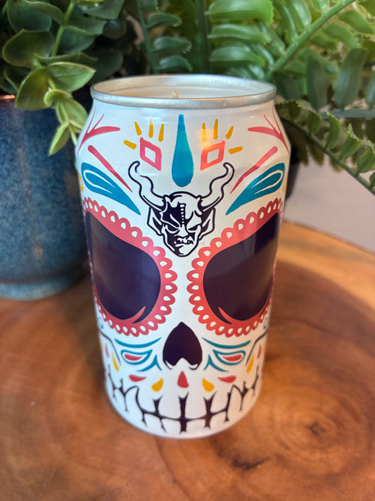 Buenaveza Lager Beer Can Candle