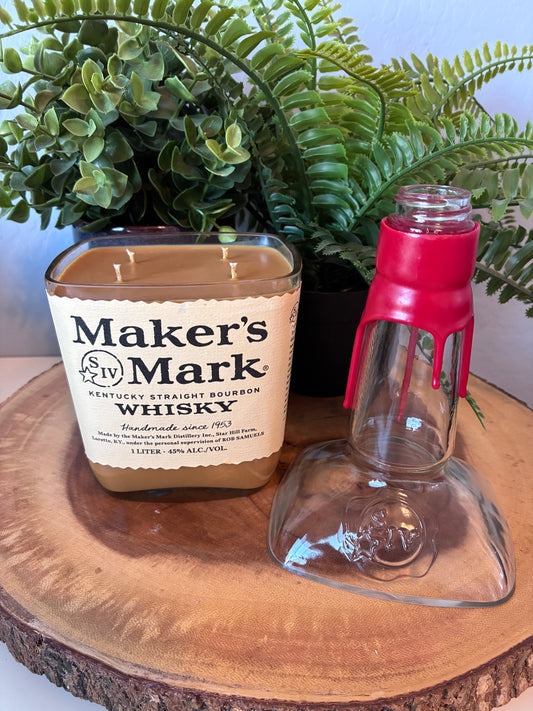 Makers Mark Kentucky Bourbon Whiskey Candle