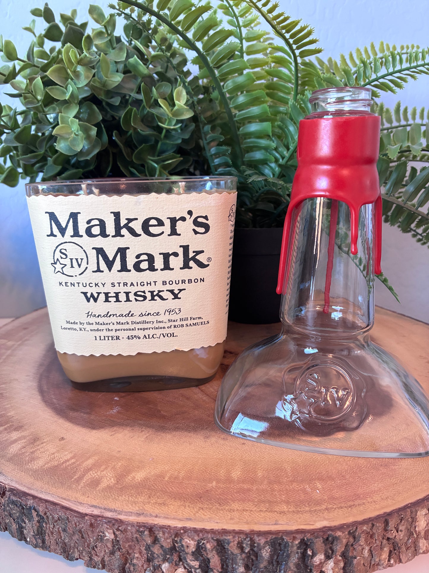 Makers Mark Kentucky Bourbon Whiskey Candle