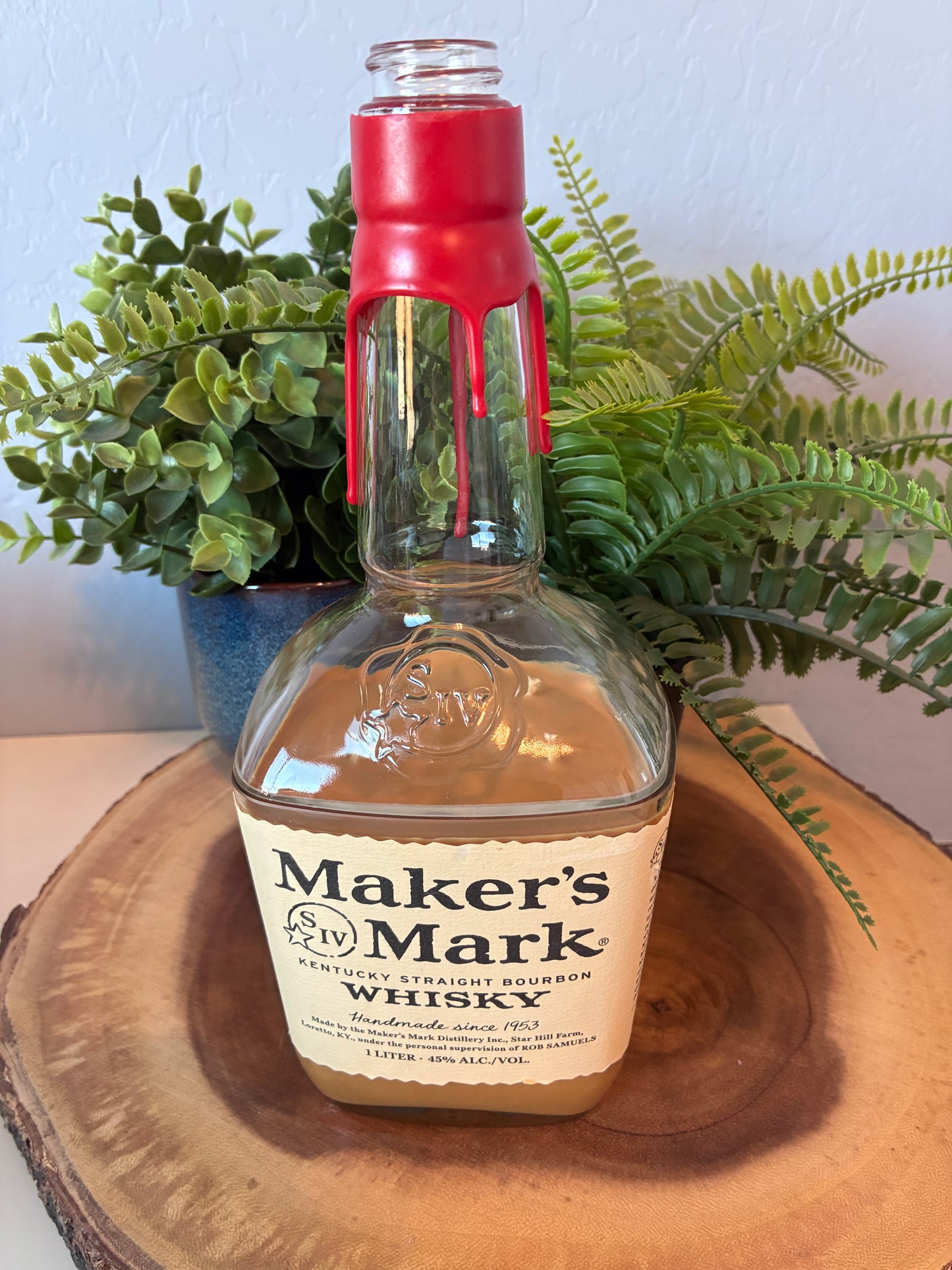 Makers Mark Kentucky Bourbon Whiskey Candle