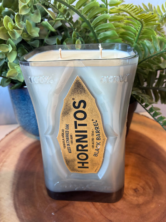 Hornitos Tequila Reposado Candle