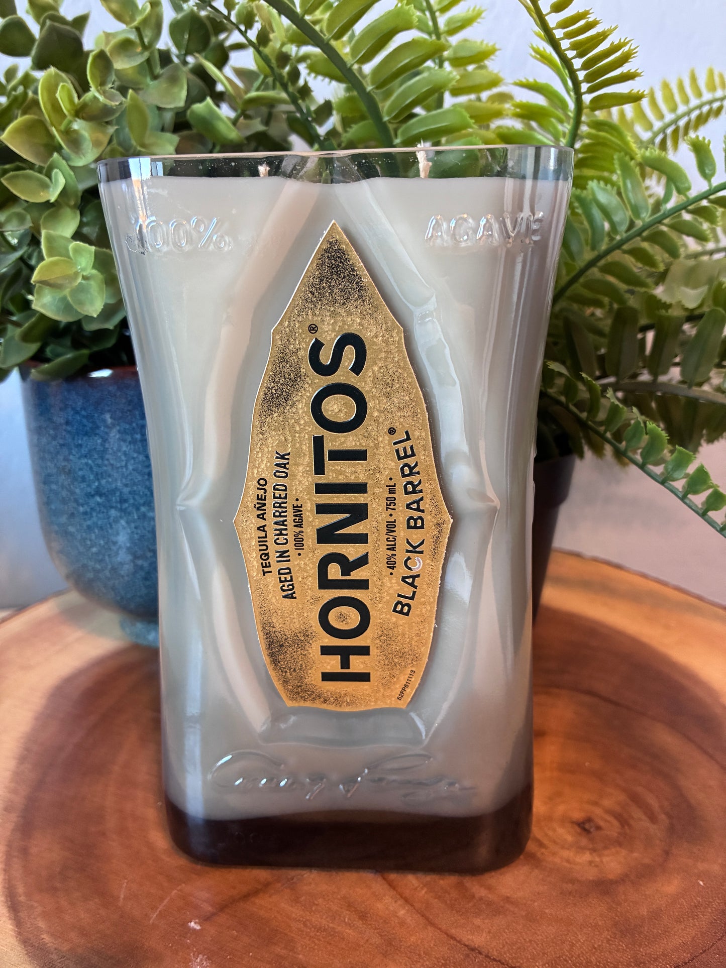 Hornitos Tequila Reposado Candle