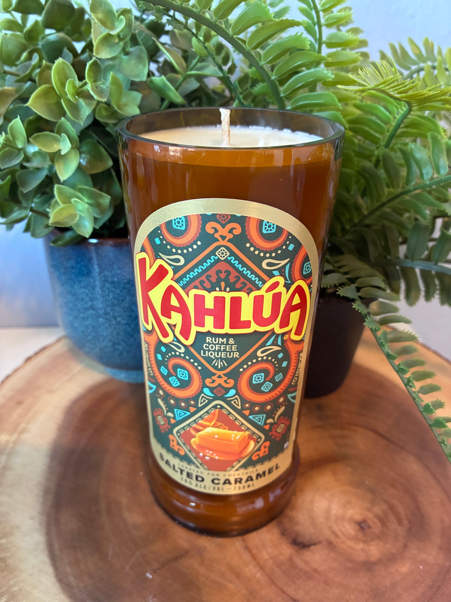 Kahlua 'Salted Caramel' Liqueur Candle