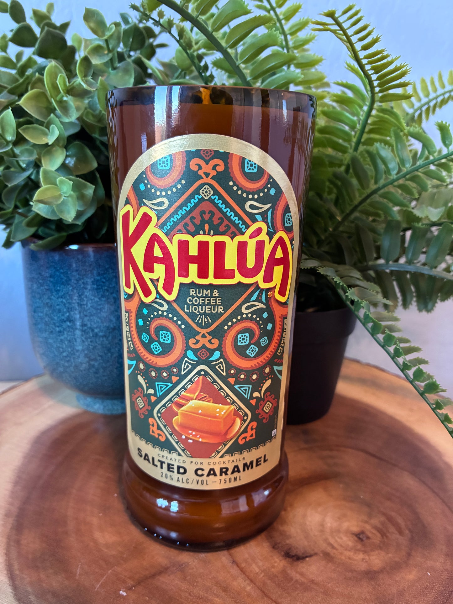 Kahlua 'Salted Caramel' Liqueur Candle