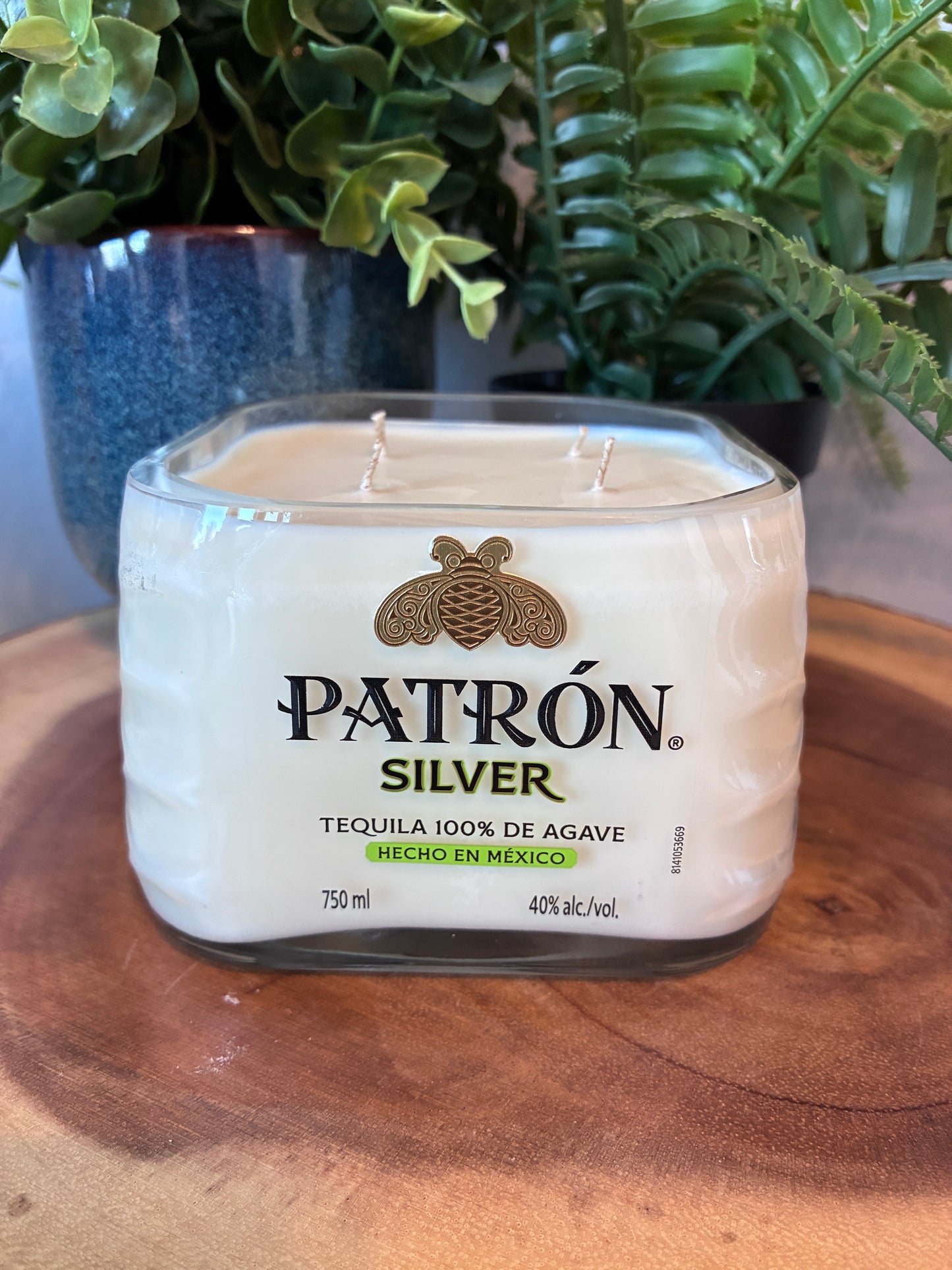 Patron Silver Tequila Candle