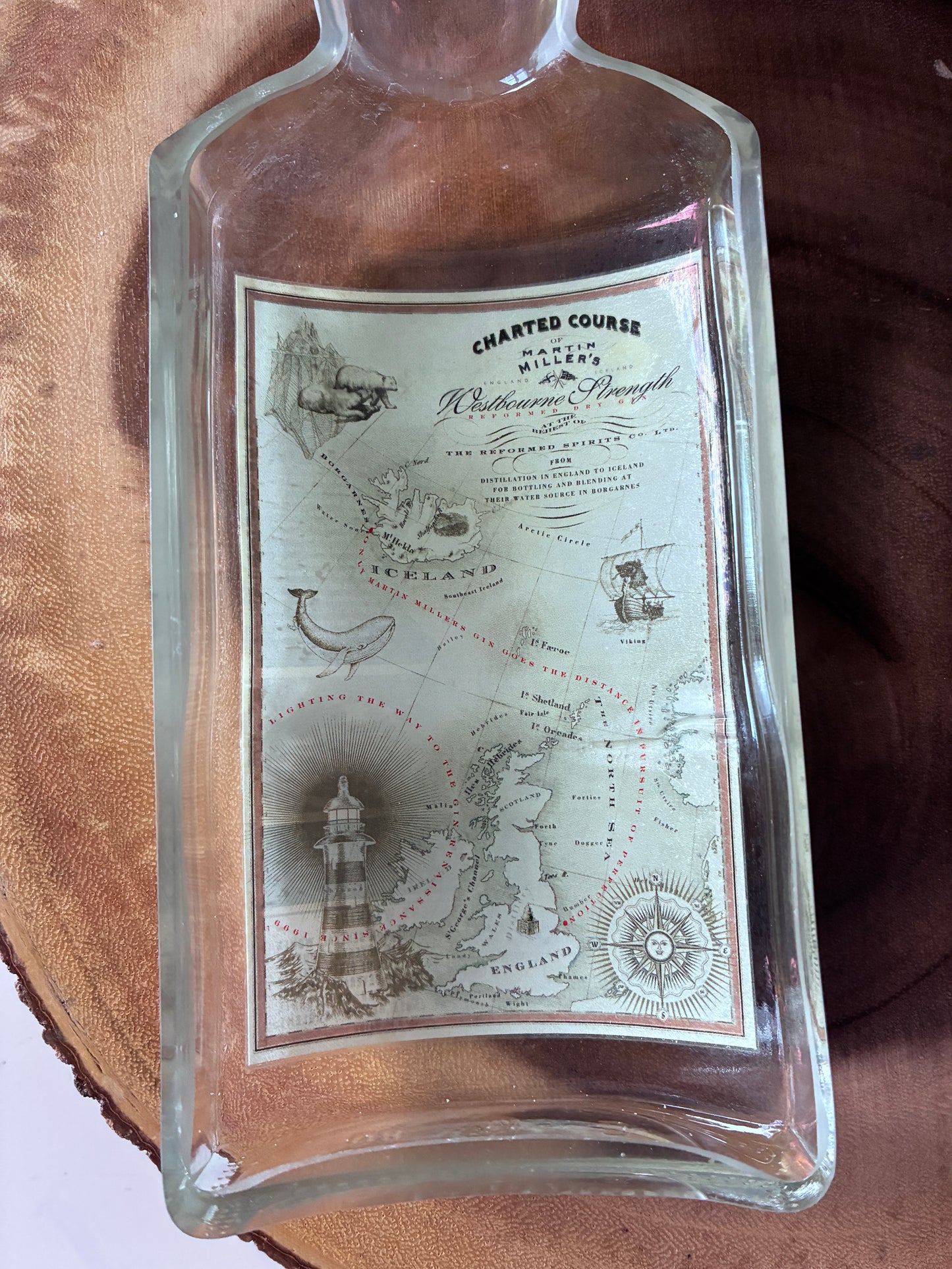 Martin Miller's Dry Gin Westbourne Strength Cigar Ashtray