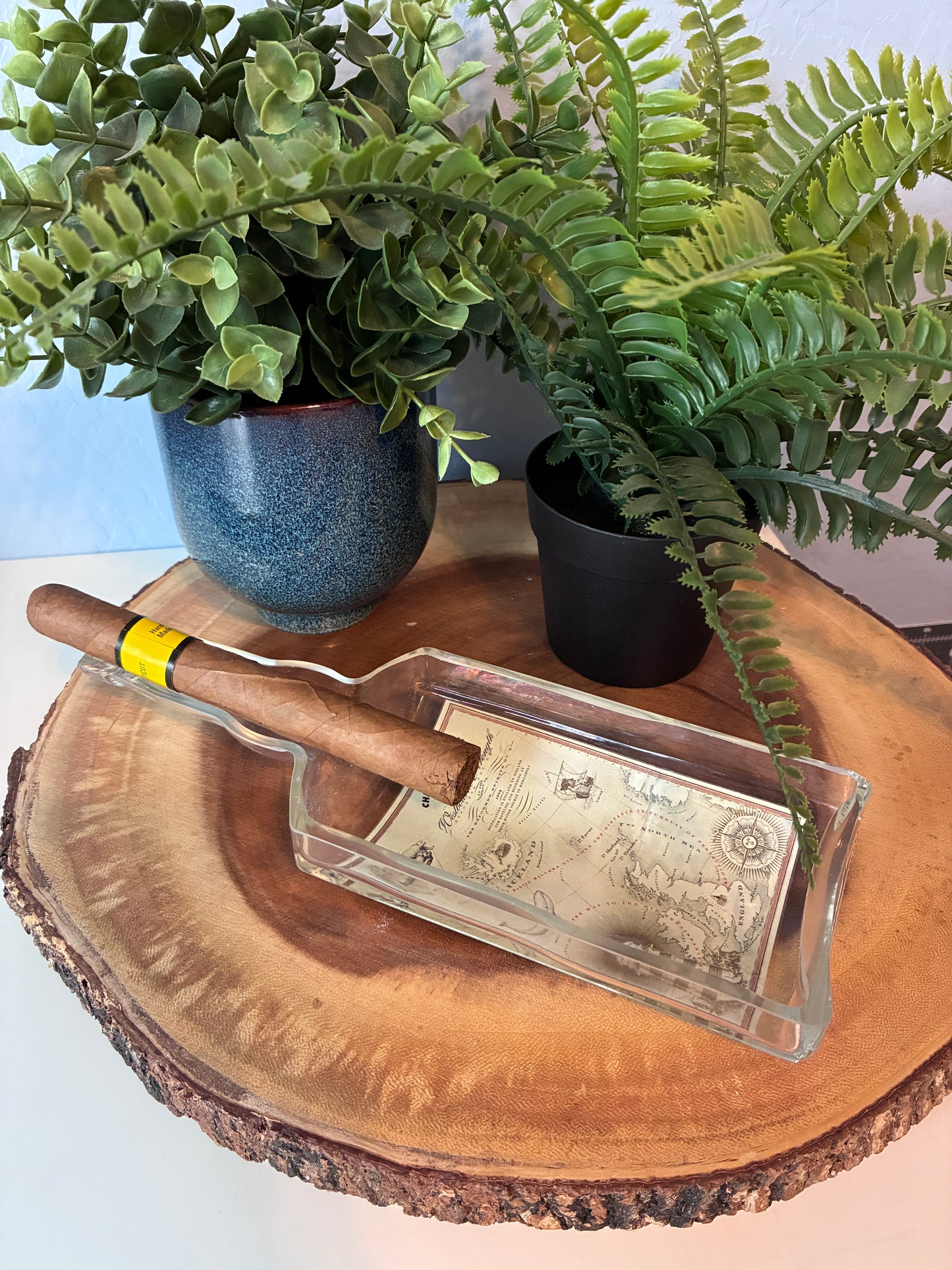 Martin Miller's Dry Gin Westbourne Strength Cigar Ashtray