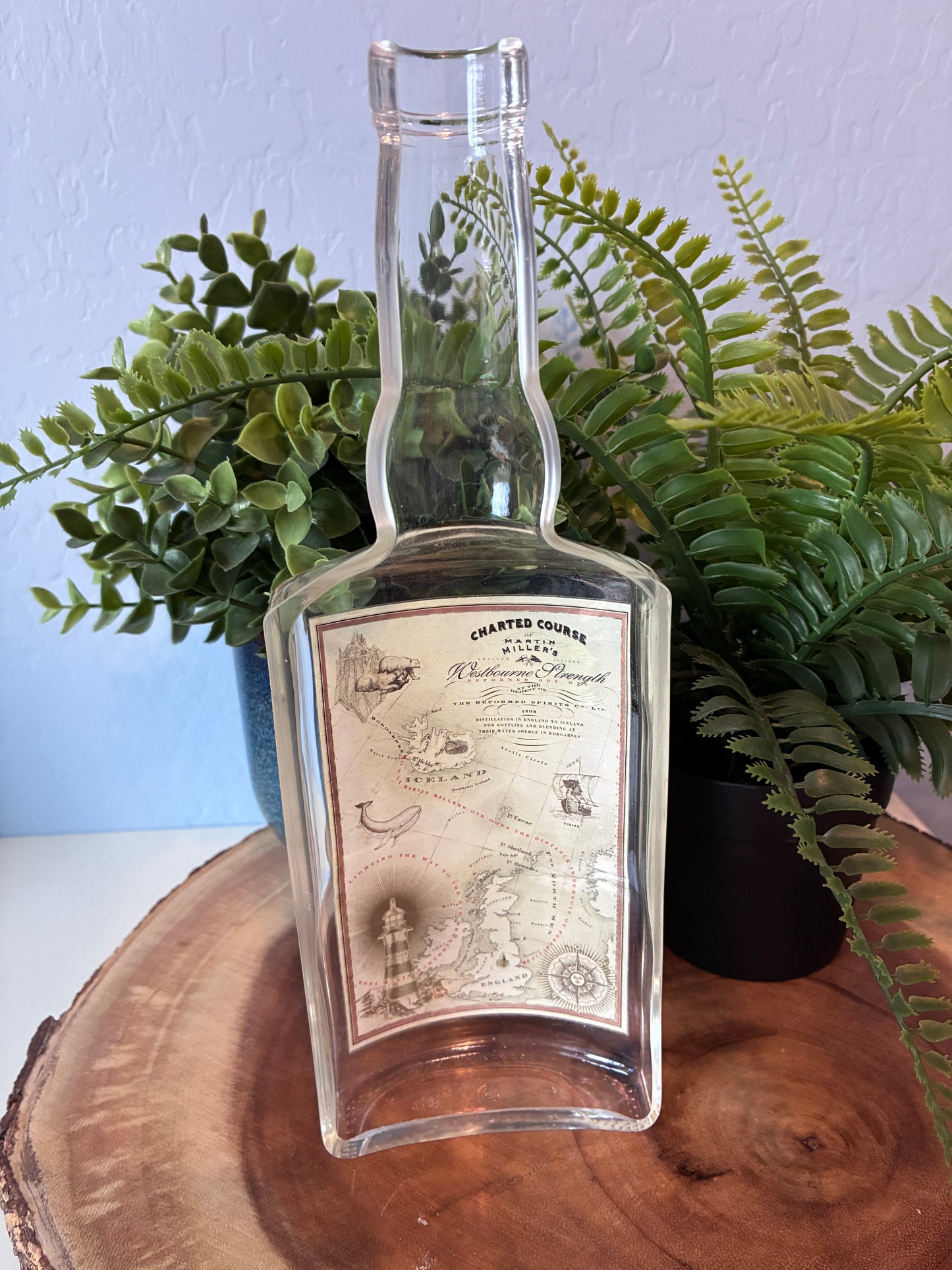 Martin Miller's Dry Gin Westbourne Strength Cigar Ashtray