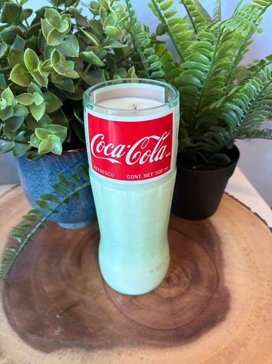 Coca Cola Bottle Candle
