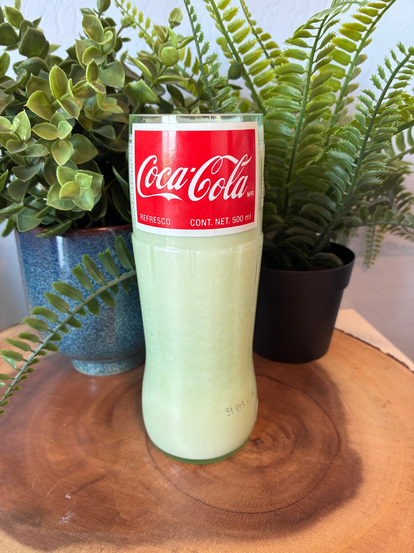 Coca Cola Bottle Candle