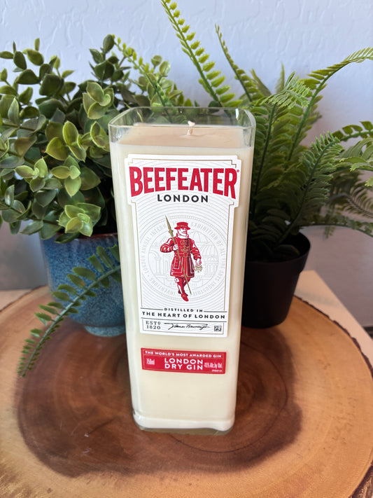 Beefeater London Dry Gin Candle
