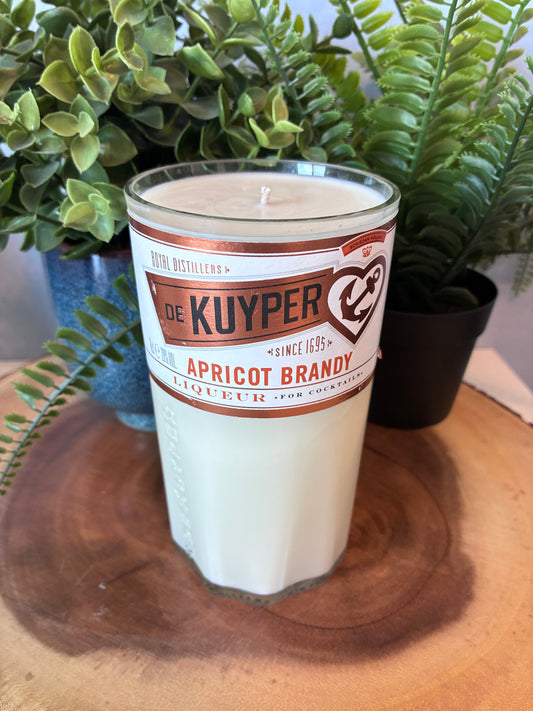 DeKuyper Apricot Brandy Candle