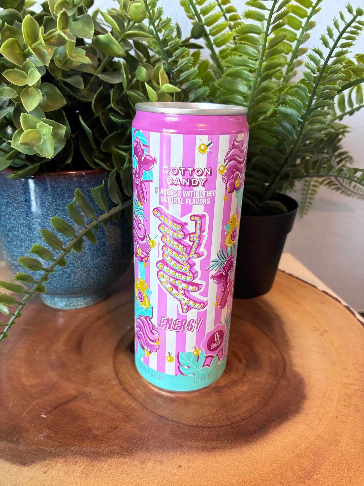 Alani 'Cotton Candy' Energy Drink Candle