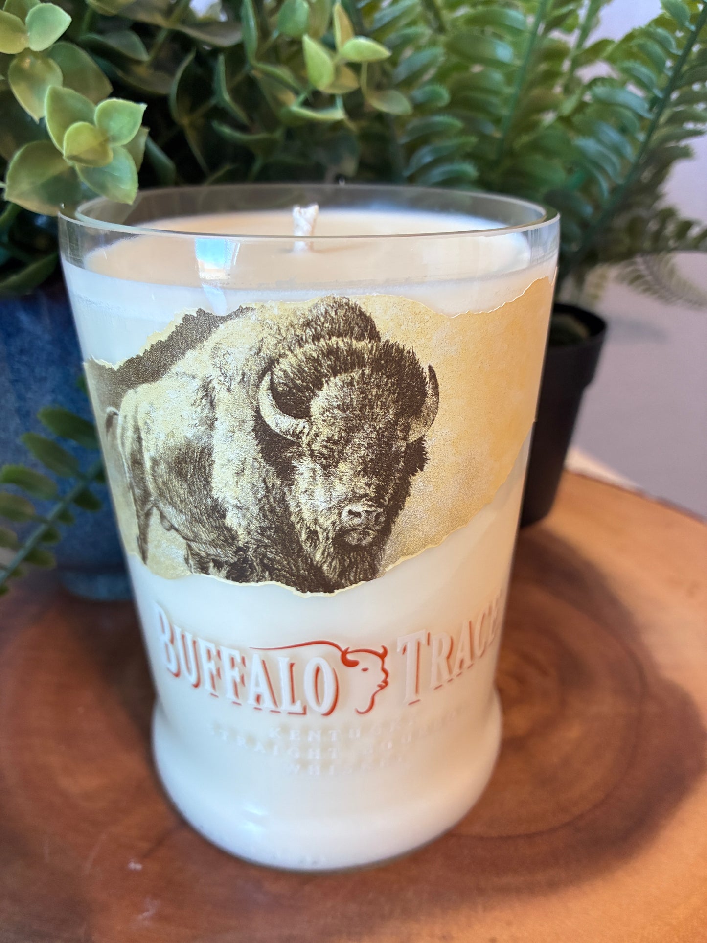 Buffalo Trace Kentucky Straight Bourbon Candle
