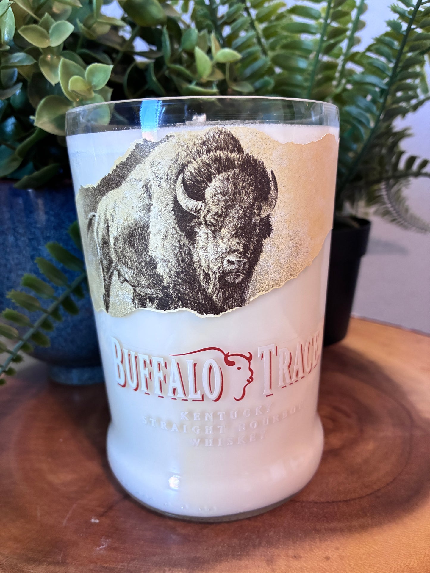 Buffalo Trace Kentucky Straight Bourbon Candle