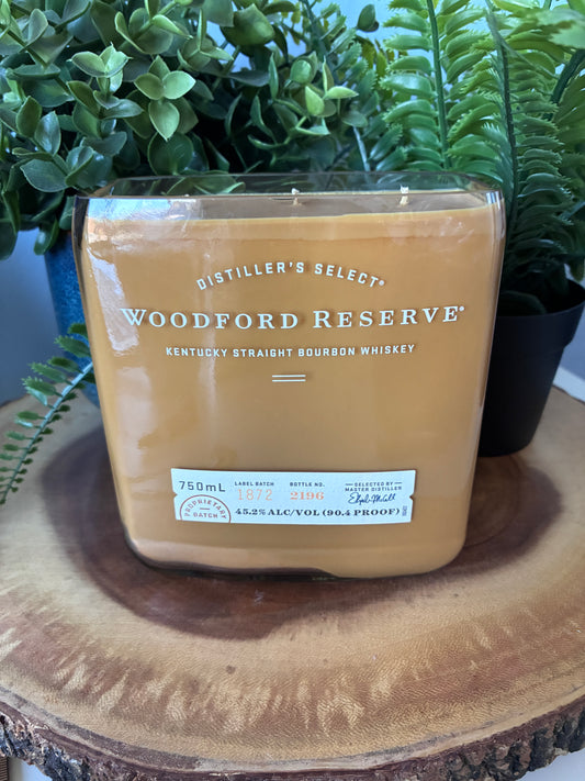 Woodford Reserve Kentucky Bourbon Whiskey Candle