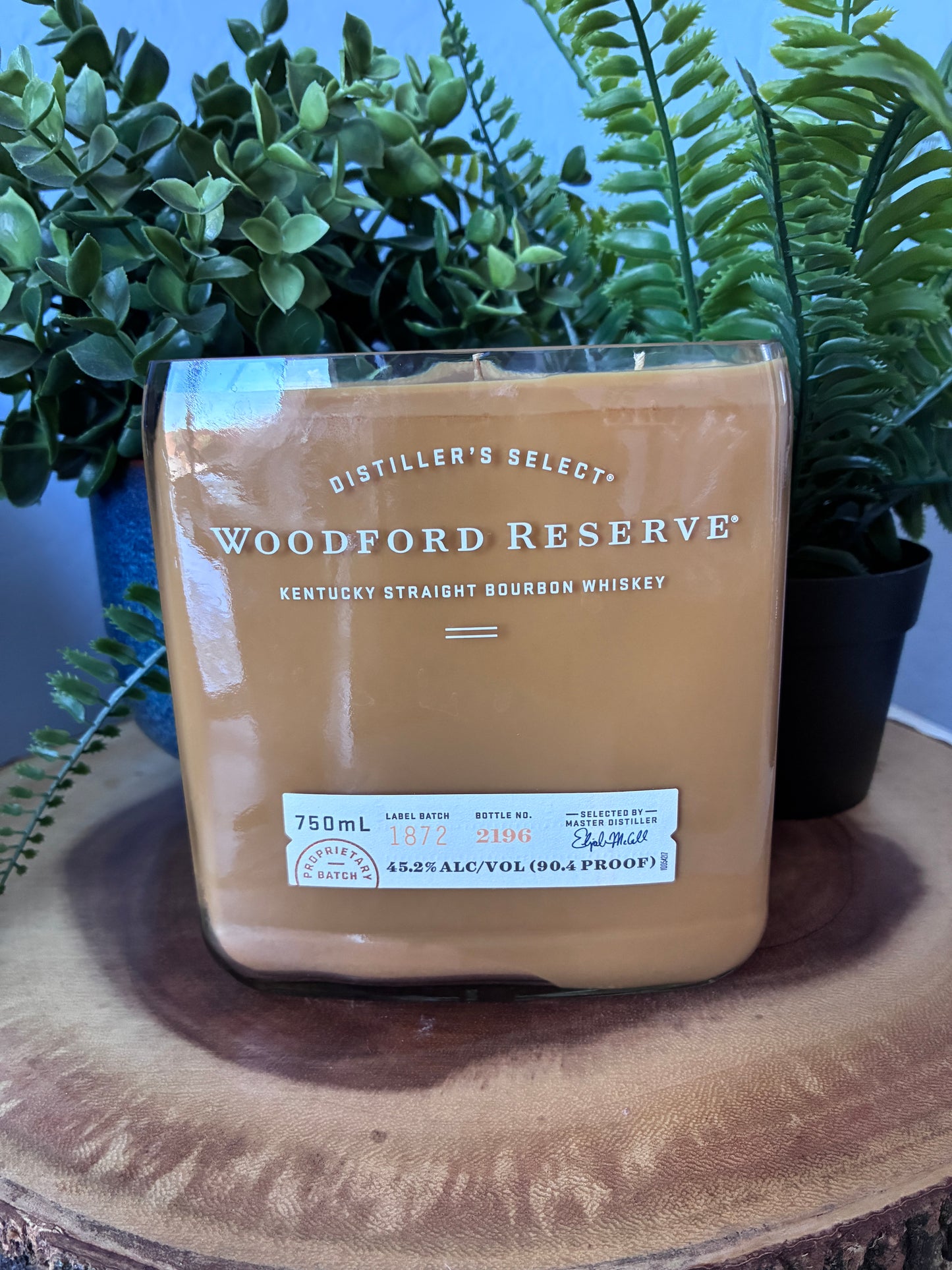 Woodford Reserve Kentucky Bourbon Whiskey Candle