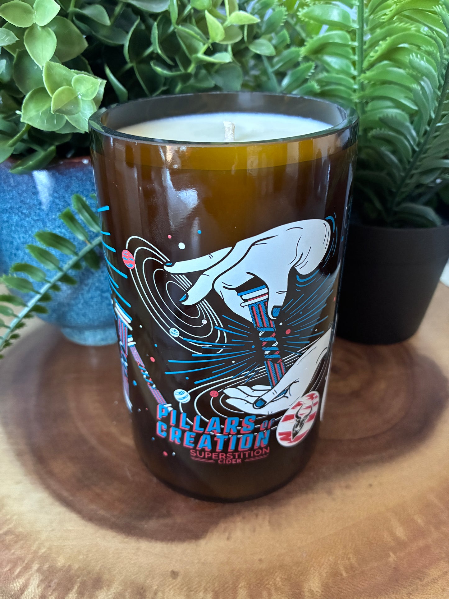 Superstition Meadery 'Pillars of Creation' Candle