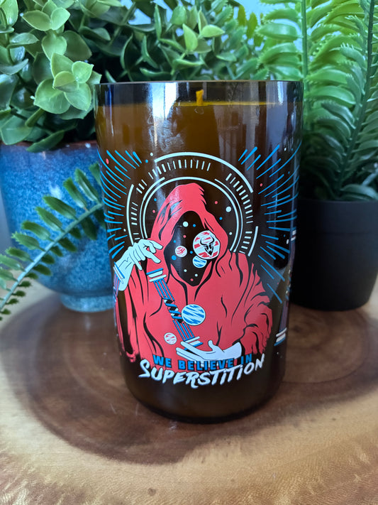 Superstition Meadery 'Pillars of Creation' Candle