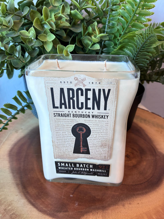 Larceny Kentucky Bourbon Whiskey Candle