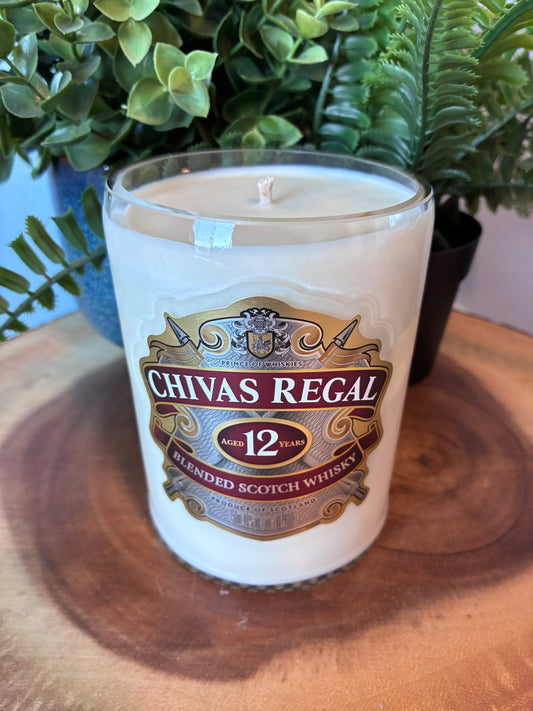 Chivas Regal '12 year' Blended Scotch Whiskey Candle