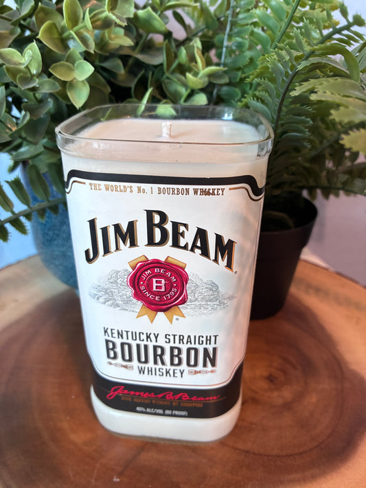 Jim Beam Kentucky Straight Bourbon Candle