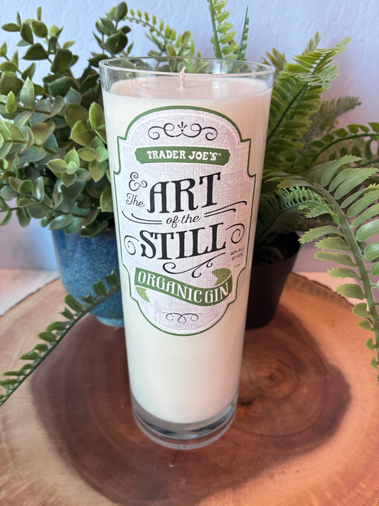 Trader Joe's Organic Gin Candle