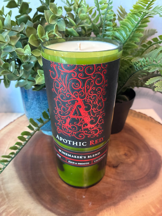Apothic Red Wine Candle