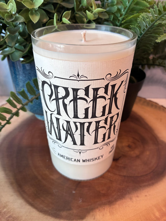 Creek Water American Whiskey Candle